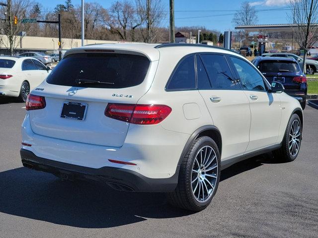 used 2019 Mercedes-Benz AMG GLC 43 car, priced at $29,957