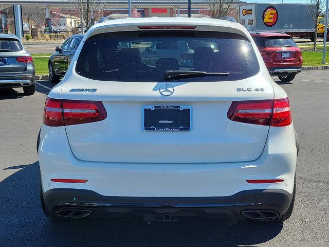 used 2019 Mercedes-Benz AMG GLC 43 car, priced at $32,500