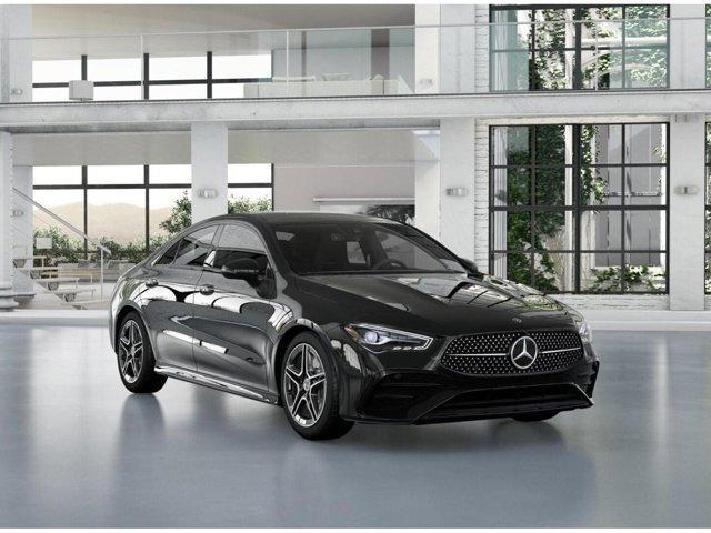 new 2024 Mercedes-Benz CLA 250 car