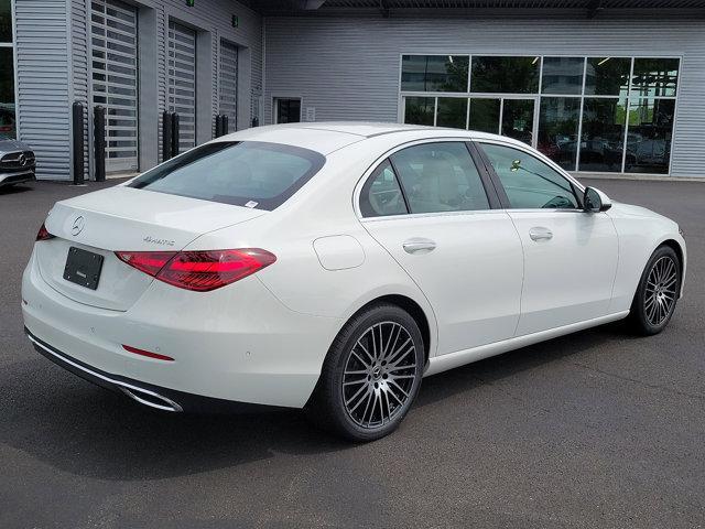 new 2024 Mercedes-Benz C-Class car, priced at $43,795