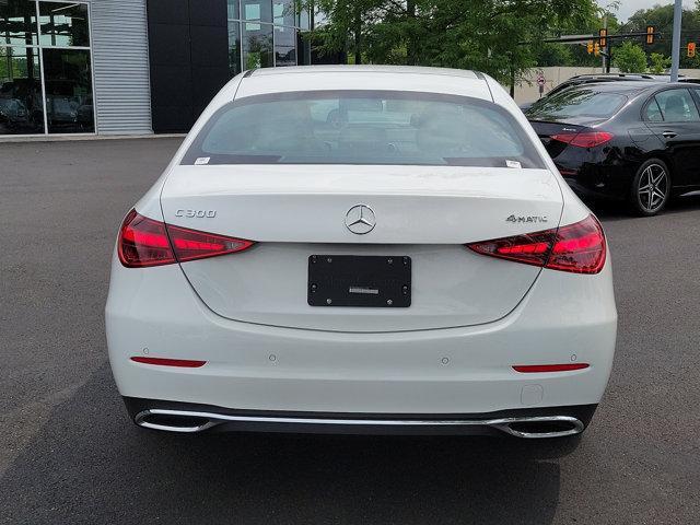 new 2024 Mercedes-Benz C-Class car, priced at $43,795