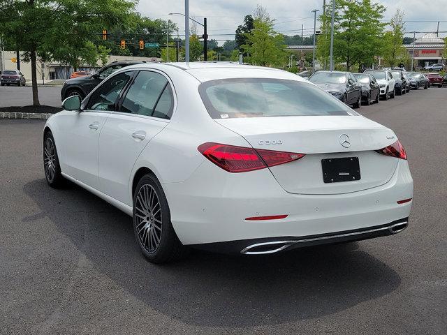 new 2024 Mercedes-Benz C-Class car, priced at $43,795