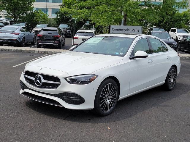 new 2024 Mercedes-Benz C-Class car, priced at $43,795