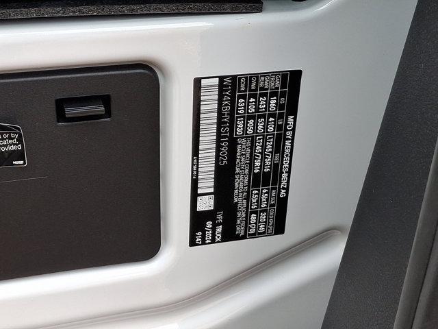 new 2025 Mercedes-Benz Sprinter 2500 car, priced at $58,246