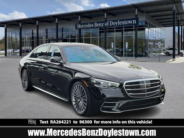 used 2024 Mercedes-Benz S-Class car, priced at $134,863