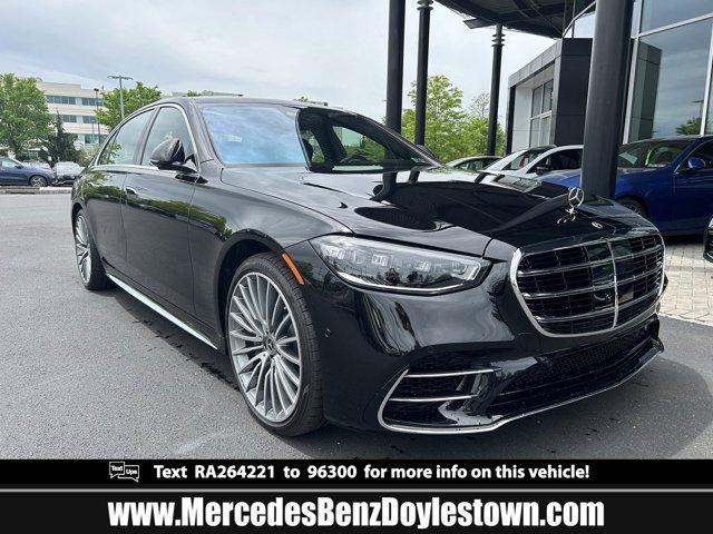 used 2024 Mercedes-Benz S-Class car, priced at $137,000