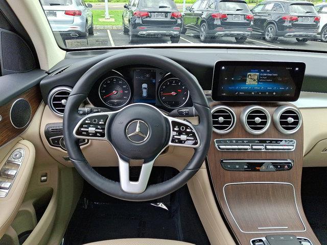 used 2022 Mercedes-Benz GLC 300 car, priced at $32,500