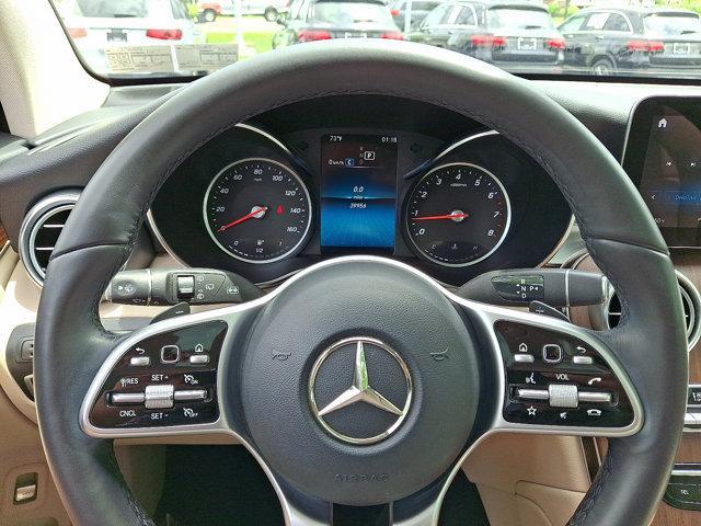 used 2022 Mercedes-Benz GLC 300 car, priced at $32,500