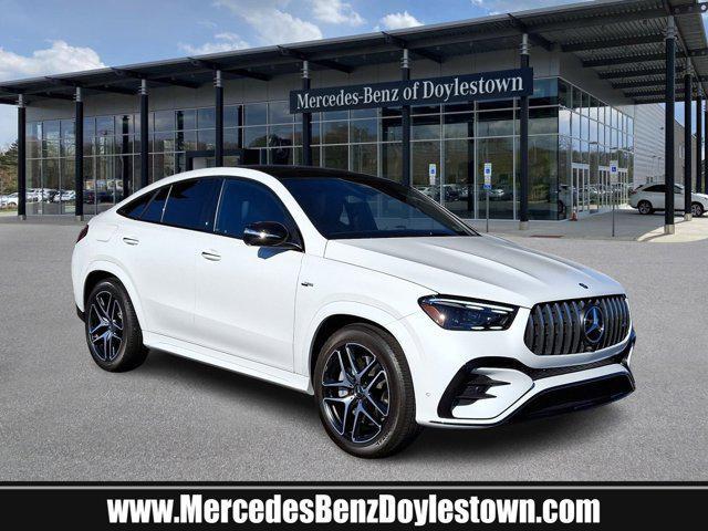 used 2025 Mercedes-Benz AMG GLE 53 car, priced at $93,000