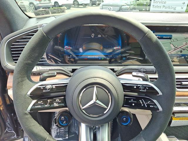 new 2025 Mercedes-Benz AMG GLE 53 car, priced at $100,085