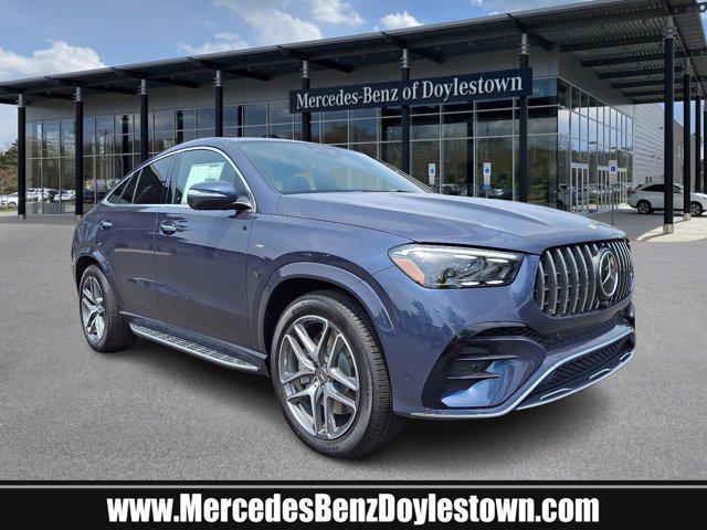 new 2025 Mercedes-Benz AMG GLE 53 car, priced at $100,085