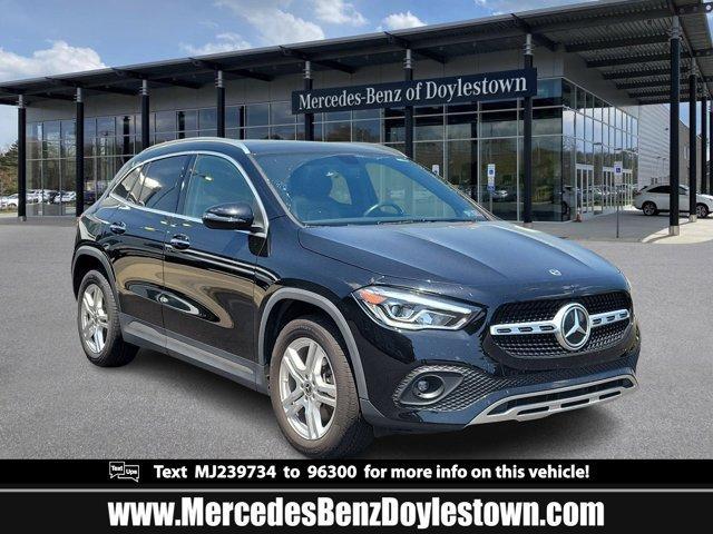 used 2021 Mercedes-Benz GLA 250 car, priced at $26,218