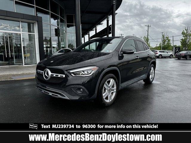 used 2021 Mercedes-Benz GLA 250 car, priced at $26,462