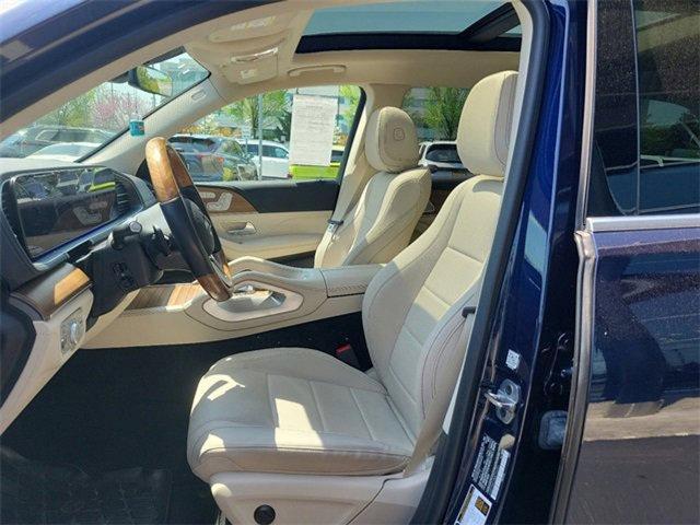 used 2022 Mercedes-Benz GLS 450 car, priced at $65,000