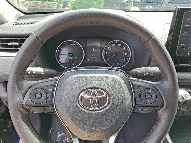 used 2021 Toyota RAV4 Hybrid car, priced at $27,319