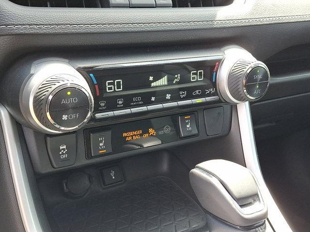 used 2021 Toyota RAV4 Hybrid car, priced at $27,319