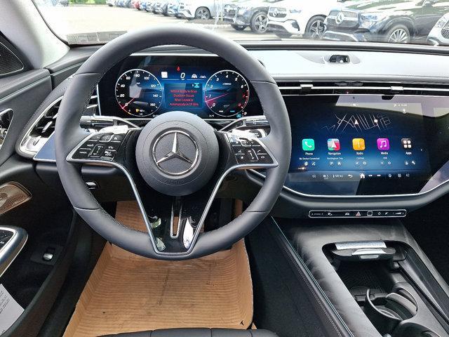 new 2025 Mercedes-Benz E-Class car, priced at $79,725