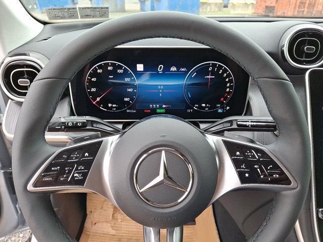 new 2025 Mercedes-Benz GLC 350e car, priced at $65,220