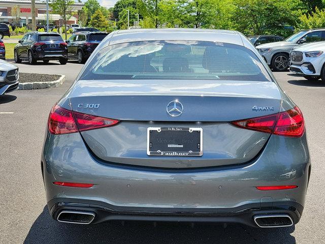 new 2024 Mercedes-Benz C-Class car, priced at $63,875