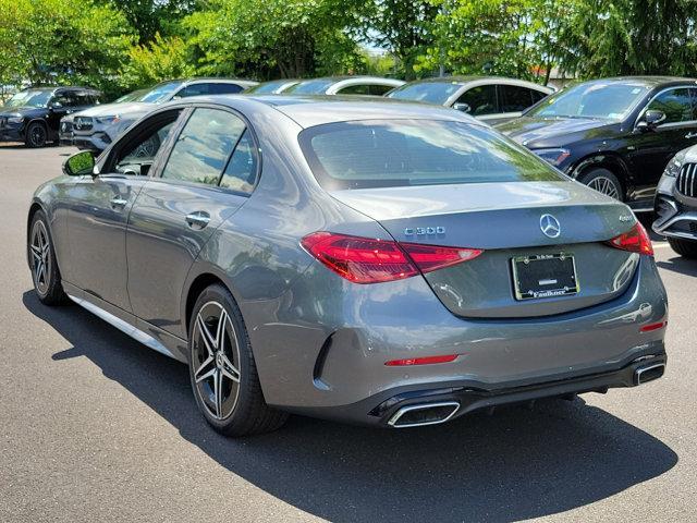 new 2024 Mercedes-Benz C-Class car, priced at $63,875