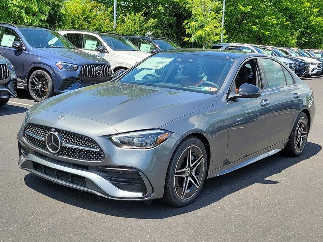 new 2024 Mercedes-Benz C-Class car, priced at $63,875