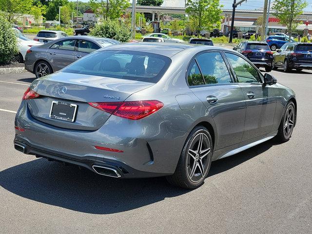 new 2024 Mercedes-Benz C-Class car, priced at $63,875