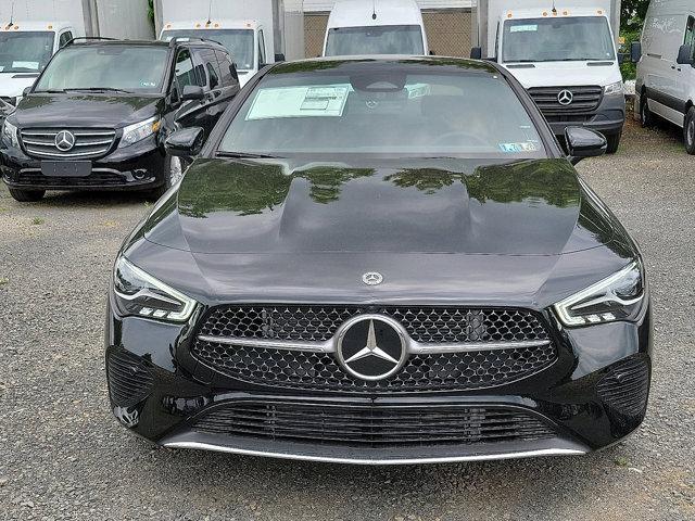 new 2025 Mercedes-Benz CLA 250 car, priced at $45,225