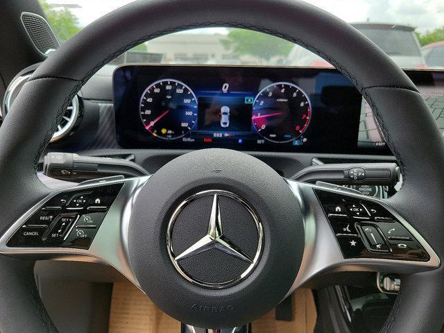 new 2025 Mercedes-Benz CLA 250 car, priced at $45,225