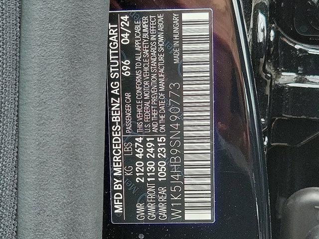 new 2025 Mercedes-Benz CLA 250 car, priced at $45,225