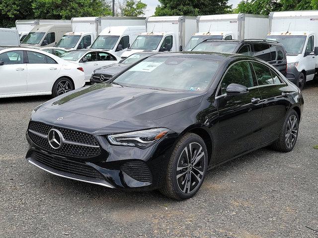 new 2025 Mercedes-Benz CLA 250 car, priced at $45,225