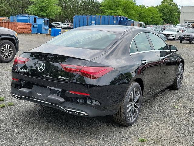 new 2025 Mercedes-Benz CLA 250 car, priced at $45,225