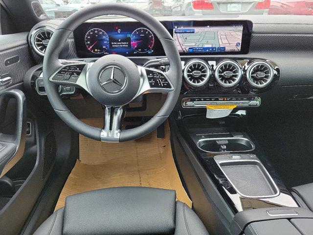 new 2025 Mercedes-Benz CLA 250 car, priced at $45,225