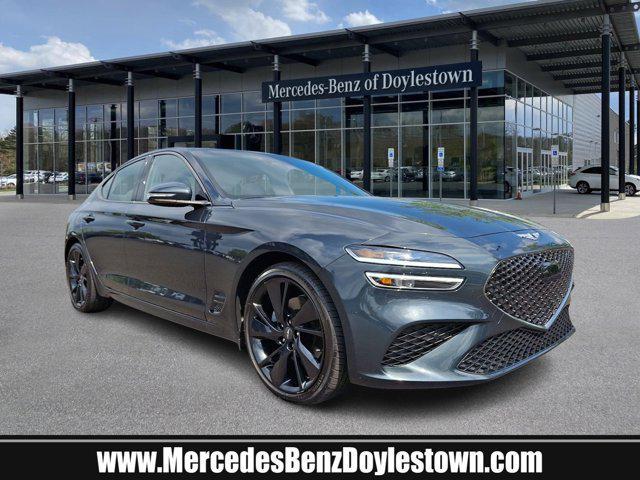 used 2023 Genesis G70 car, priced at $31,990
