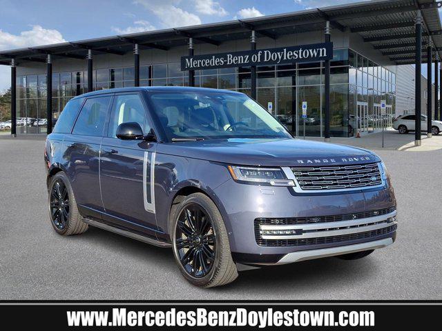 used 2024 Land Rover Range Rover car, priced at $145,000