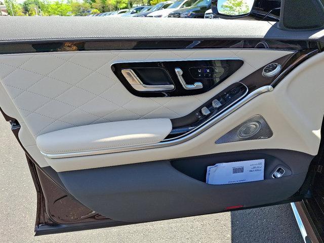 new 2025 Mercedes-Benz S-Class car, priced at $138,880