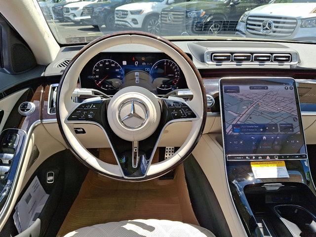 new 2025 Mercedes-Benz S-Class car, priced at $138,880