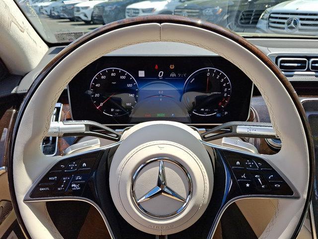 new 2025 Mercedes-Benz S-Class car, priced at $138,880