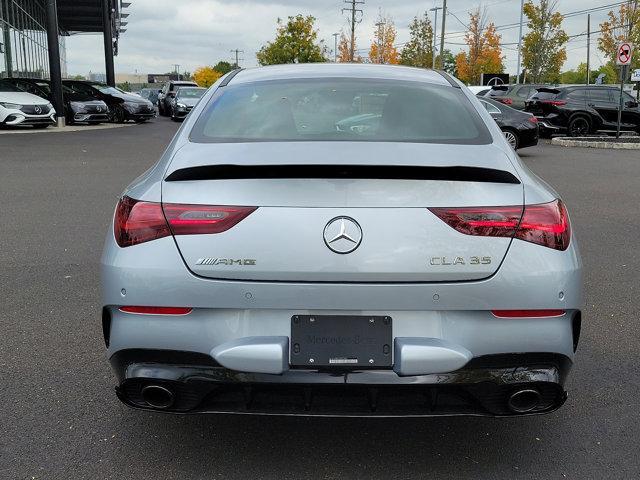 new 2025 Mercedes-Benz AMG CLA 35 car, priced at $63,205