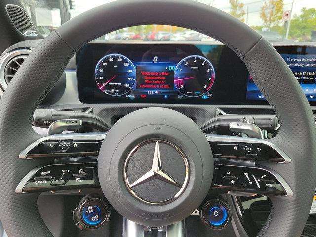 new 2025 Mercedes-Benz AMG CLA 35 car, priced at $63,205