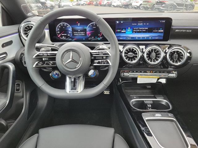new 2025 Mercedes-Benz AMG CLA 35 car, priced at $63,205
