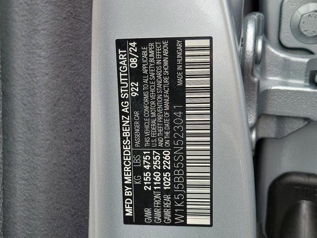 new 2025 Mercedes-Benz AMG CLA 35 car, priced at $63,205