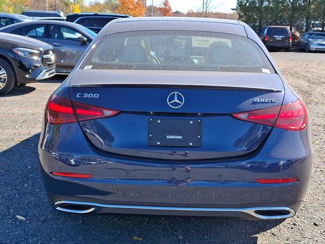 new 2025 Mercedes-Benz C-Class car, priced at $53,605