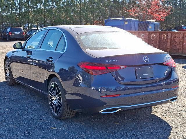 new 2025 Mercedes-Benz C-Class car, priced at $53,605