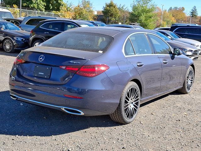 new 2025 Mercedes-Benz C-Class car, priced at $53,605