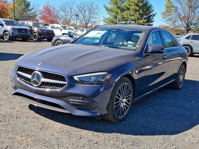 new 2025 Mercedes-Benz C-Class car, priced at $53,605