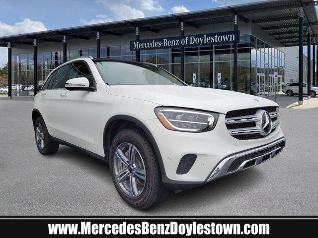 new 2022 Mercedes-Benz GLC 300 car, priced at $50,225