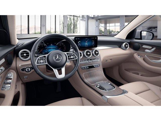 new 2022 Mercedes-Benz GLC 300 car, priced at $50,225