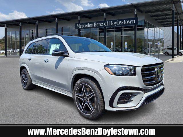 new 2025 Mercedes-Benz GLS 450 car, priced at $99,305