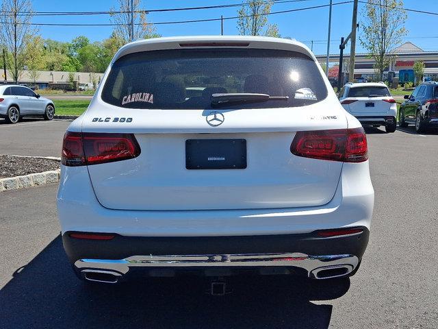 used 2021 Mercedes-Benz GLC 300 car, priced at $30,892