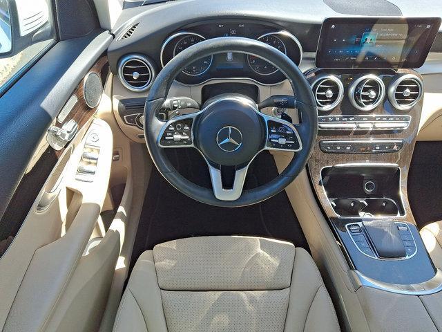 used 2021 Mercedes-Benz GLC 300 car, priced at $30,892